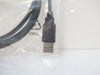 USB-AMBM-06 6ft USB 2.0 A Male To Micro-B Male Hi-Speed Cable - Black (New)