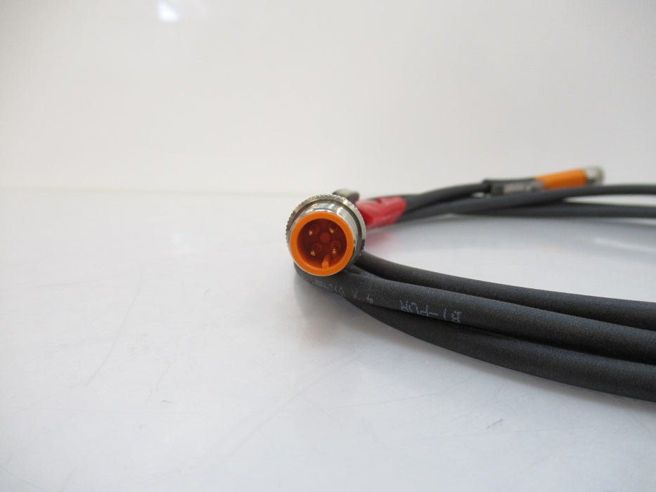 EVC243 Ifm Electronic 2m PUR-Cable; M12 / M8 Connector