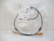 EVC297 Ifm Electronic Cable 1m M8 4pins Male, M12 Female, Straight Straight (New In Bag)