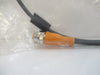 EVC297 Ifm Electronic Cable 1m M8 4pins Male, M12 Female, Straight Straight (New In Bag)