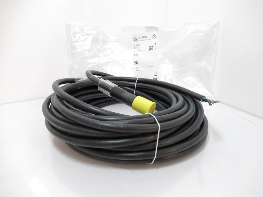 E12496 ADOGD040ZDS0010H04 Ifm Electronic Connecting Cable With Socket, 10m