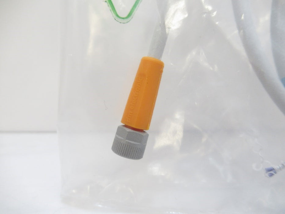 EVW078 Ifm Electronic, Connection Cable M12 Plug M8 3 Pin (New In Bag)
