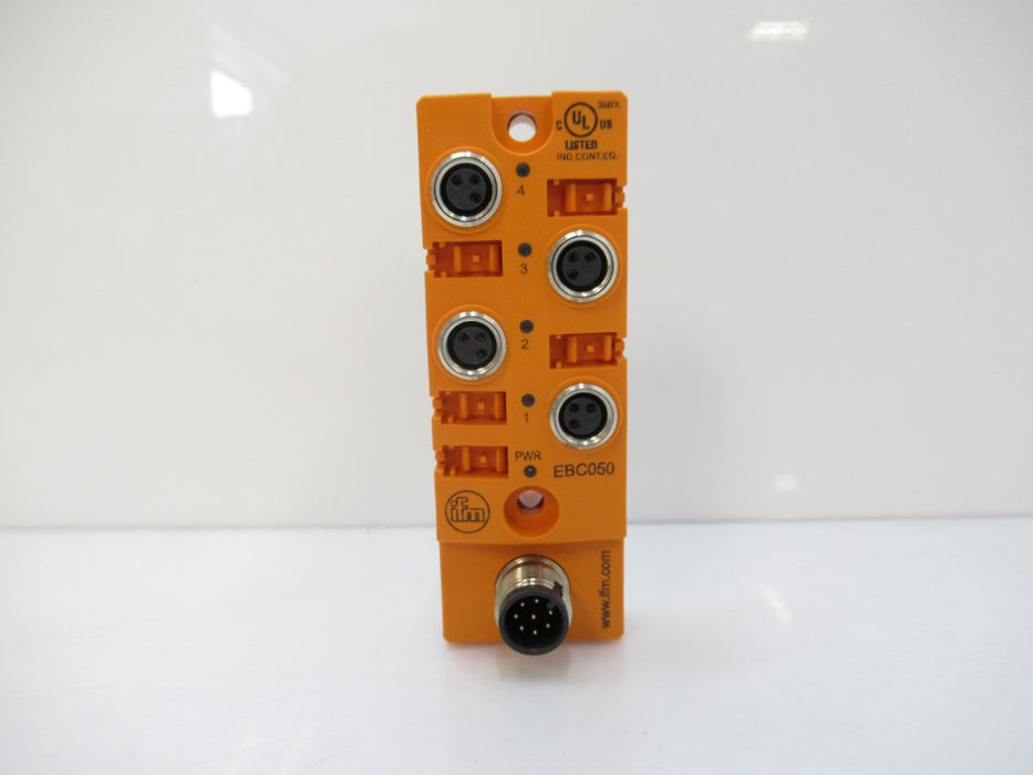 EBC050 Ifm Electronic Splitter Box 4 Ports  Connector M8