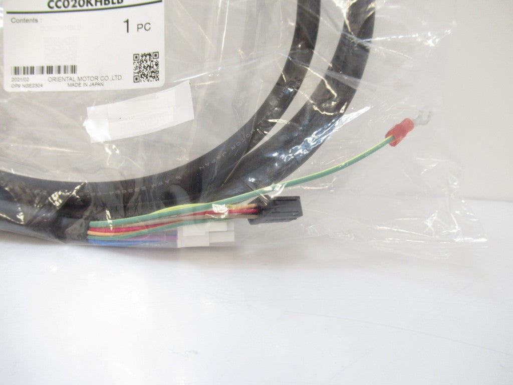 CC020KHBLB Oriental Motor Metal Connection Cable, B Type 6,6 ft (New In Bag)