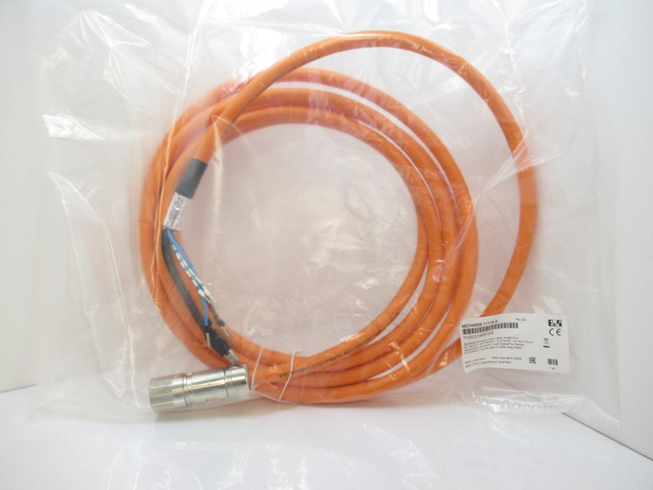 8ECH0005.1111A-0 B&R Acopos P3 Hybrid Motor Cable, 13-Pin Female, 5 Meters