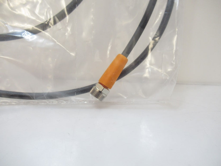 EVC242 Ifm Electronic M12 Plug / M8 Socket Connector Cable New In Bag
