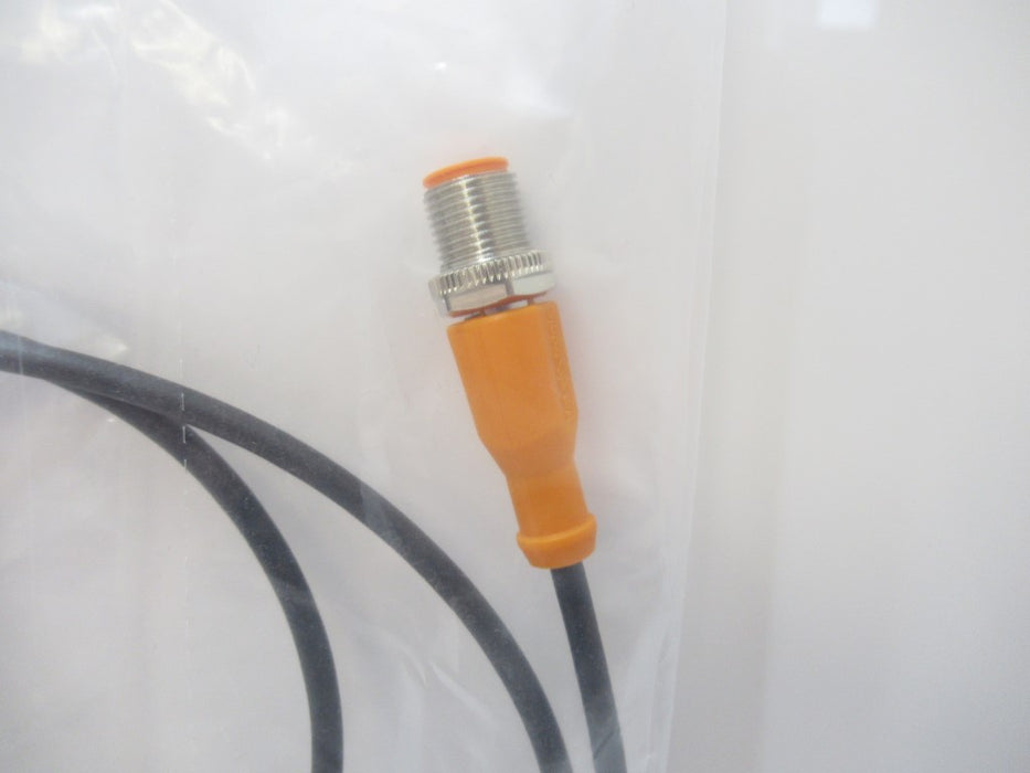 EVC242 Ifm Electronic M12 Plug / M8 Socket Connector Cable New In Bag