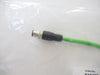 E12422 Ifm Electronic Ethernet Cable M12 Male/Male D-Coded 0,5m 4 Pin New In Bag