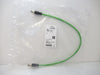 E12422 Ifm Electronic Ethernet Cable M12 Male/Male D-Coded 0,5m 4 Pin New In Bag