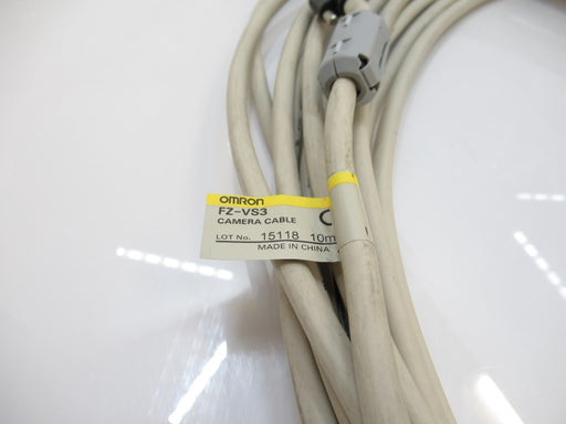 FZ-VS3 FZVS3 Omron Vision System Industrial Camera Cable 10 Meters