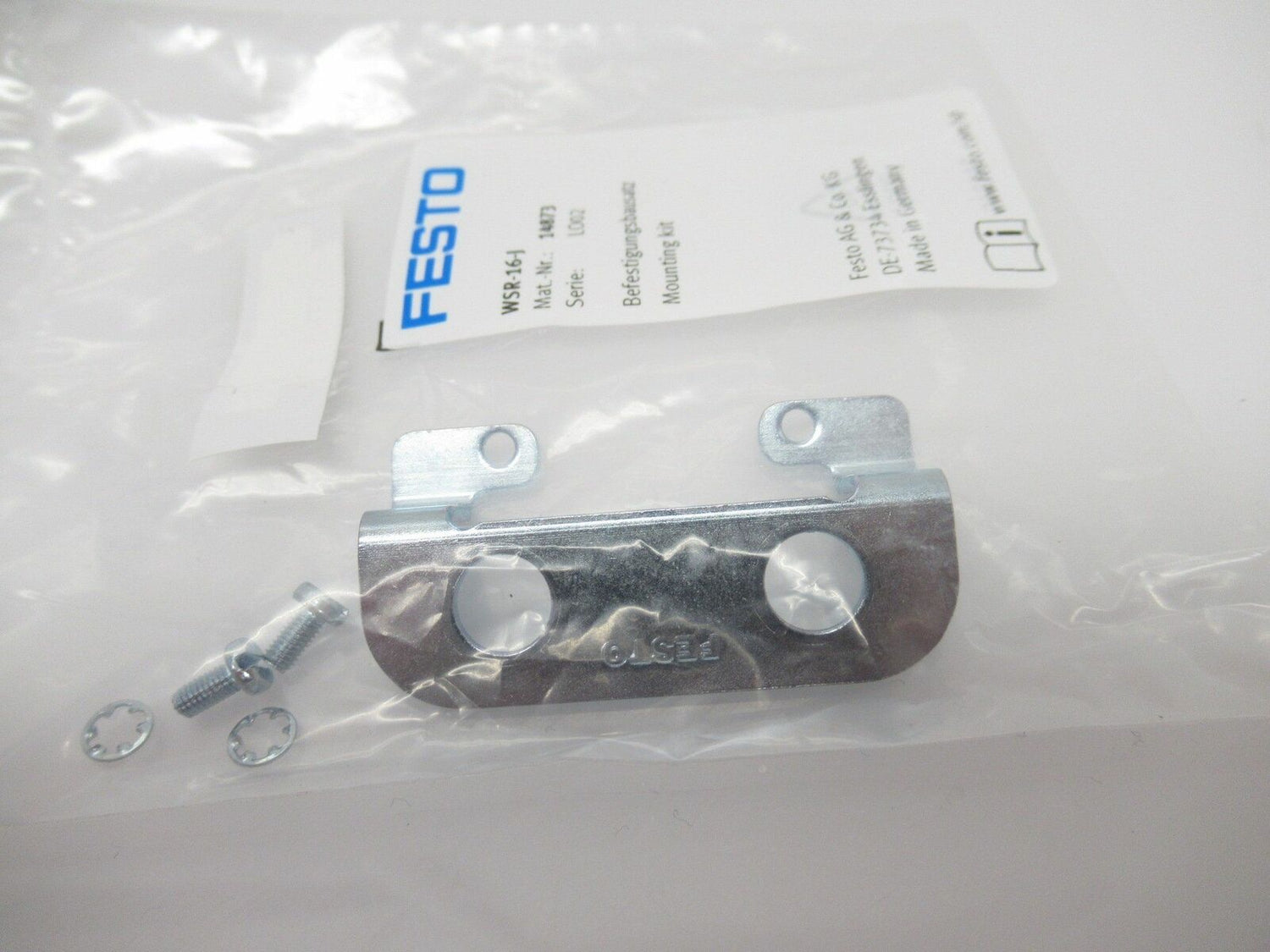 WSR-16-J WSR16J 14873 Festo Mounting Kit For Inductive Proximity Sensor