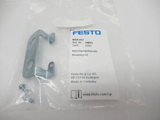 WSR-16-J WSR16J 14873 Festo Mounting Kit For Inductive Proximity Sensor