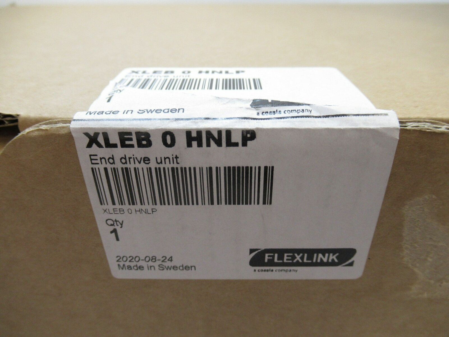 XLEB 0 HNLP XLEB0HNLP Flexlink XL End Drive Unit (New In Box)