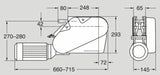XLEB 0 HRA Flexlink XL Right End Drive (New No Box)