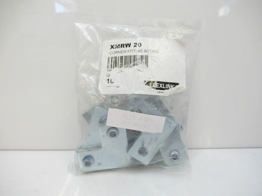 XMRW 20 Flexlink Corner Fitting 90 Degree, Sold Per Pack Of 10