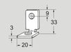 XMRY 20 B XMRY20B Flexlink Inner Fitting 90 Degree, Sold Per Pack Of 10