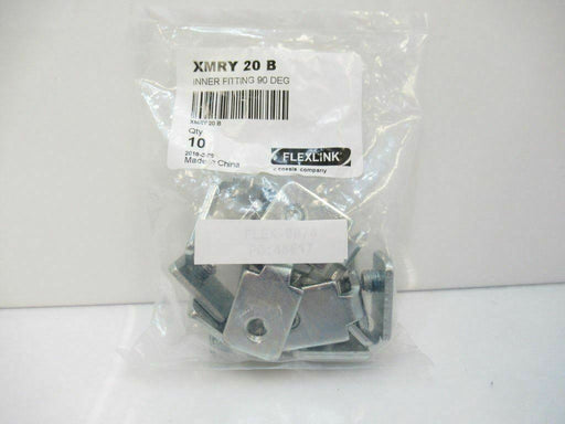 XMRY 20 B XMRY20B Flexlink Inner Fitting 90 Degree, Sold Per Pack Of 10