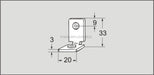 XMRY 20 B XMRY20B Flexlink Inner Fitting 90 Degree Sold By Unit