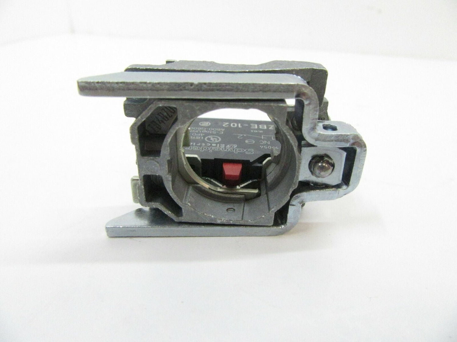 ZB4 BZ102 Schneider Electric Contact Block With Mounting Collar (New In Box)