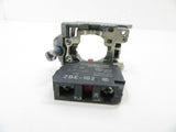 ZB4 BZ102 Schneider Electric Contact Block With Mounting Collar (New In Box)