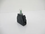 ZBVB6 Schneider Electric Light Block For Head 022 Blue Integral LED Sold By Unit