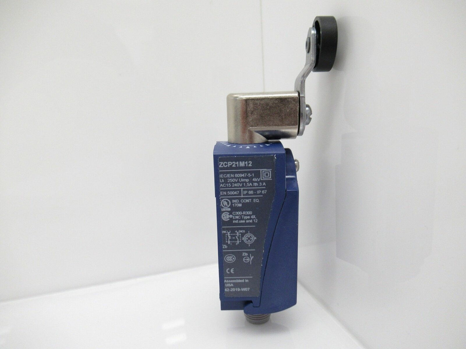 XCKP2118M12 Telemecanique ZCP21M12 Limit switches XC Standard