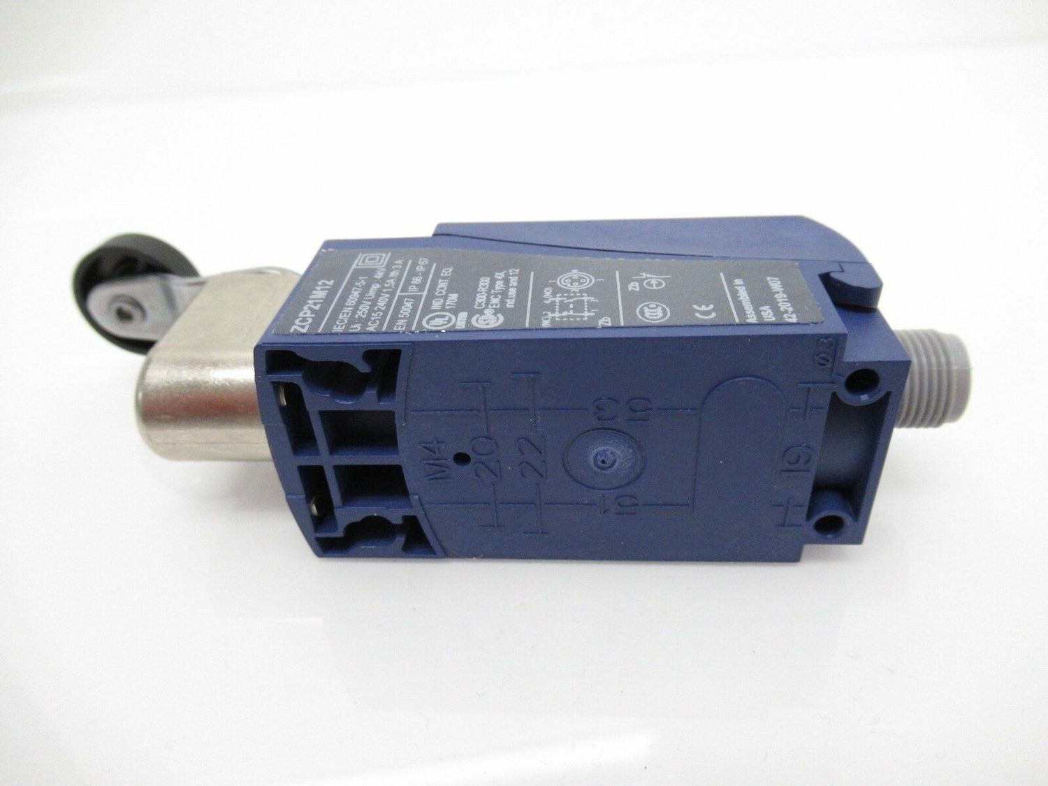 XCKP2118M12 Telemecanique ZCP21M12 Limit switches XC Standard