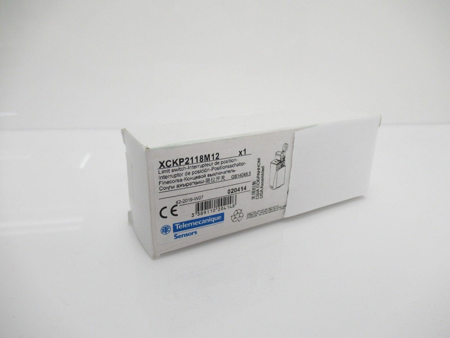 XCKP2118M12 Telemecanique ZCP21M12 Limit switches XC Standard