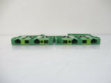 ZPE 4/4AN 7904280000 Weidmuller Terminal Block, Green (Sold By Unit New)