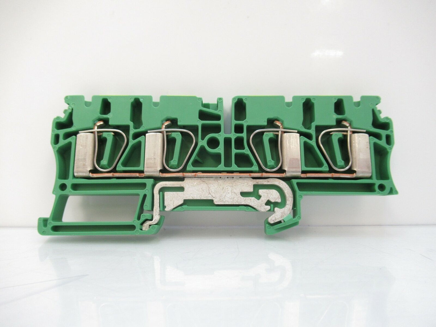 ZPE 4/4AN 7904280000 Weidmuller Terminal Block, Green (Sold By Unit New)